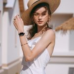 STIROLL Slim Leather Bands Compatible with Apple Watch Band 38mm 40mm 41mm 42mm(Series 11 10), Top Grain Leather Watch Thin Wristband for iWatch SE 9 8 7 6 5 4 3 2 1 (Black Rose Gold) - Image 7