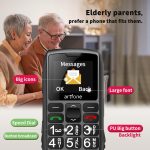 C1+4G Pro Black - Big Buttons Cell Phone for Seniors丨Basic Phone with SOS Button丨Charging Station丨1800mAh丨Loud Speaker丨Talking Clock丨Speed Dial丨Hands-free丨Large Font丨Unlocked Phones丨FM Radio - Image 7