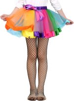 Girls Fishnet Stockings for Princess Dress High Waist Mesh Tights Cute Pattern Knit Socks