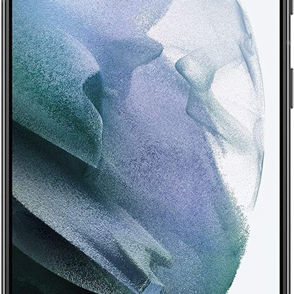 SAMSUNG Galaxy S21 5G, US Version, 128GB, Phantom Gray - T-Mobile (Renewed)