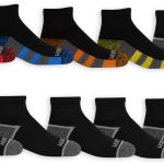 Fruit of the Loom Boys' Everyday Active Sports Ankle Socks (10 Pack)