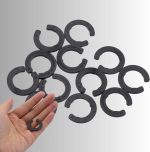 12 Pcs Upgraded DA99-04158A Hinge Shim Refrigerator Door Height Adjustment Kits, Replacement Parts Compatible with Samsung 3282540, DA60-00314C, PS6448337 AP5668209, 4 Different Thickness - Image 6