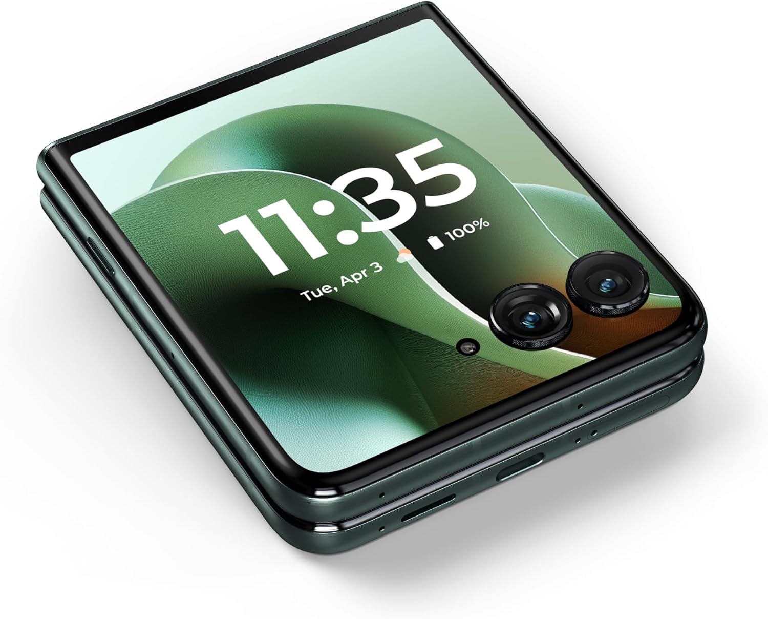 Motorola Razr Ultra 2025 | Unlocked | Made for US 16/512GB | 50MP Camera | Pantone Scarab 8 Motorola Razr Ultra 2025 | Unlocked | Made for US 16/512GB | 50MP Camera | Pantone Scarab - Image 8