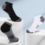 Comfoex 10 Pairs Boys Socks Low Cut Ankle Socks For Kids 8-10 4-6 6-8 Years Old Short Athletic Socks With Cushioned Sole - Image 5