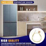 4-Pack DA32-10104N Temperature Sensor for Samsung Refrigerator, Compatible with DA32-10104V 2030330 AP4979323 PS4138666 114002,Refrigerator Temp Sensor - Image 5