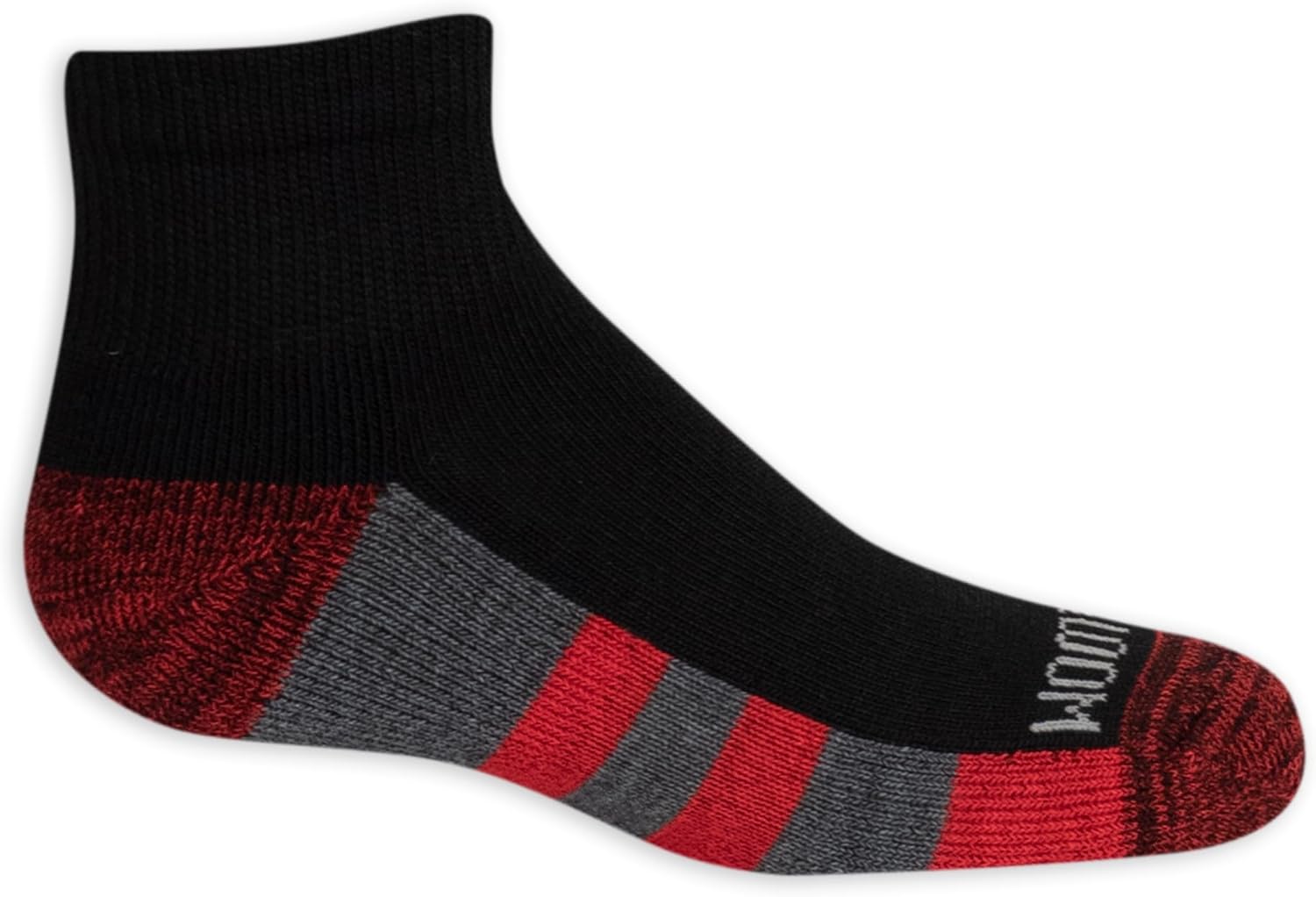 Fruit of the Loom Boys' Everyday Active Sports Ankle Socks (10 Pack) 2 Fruit of the Loom Boys' Everyday Active Sports Ankle Socks (10 Pack) - Image 2