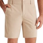 Libin Mens Golf Shorts 7"/9" Work Dress Shorts Casual Flat Front Hybrid Short Lightweight Quick Dry Water Resistant