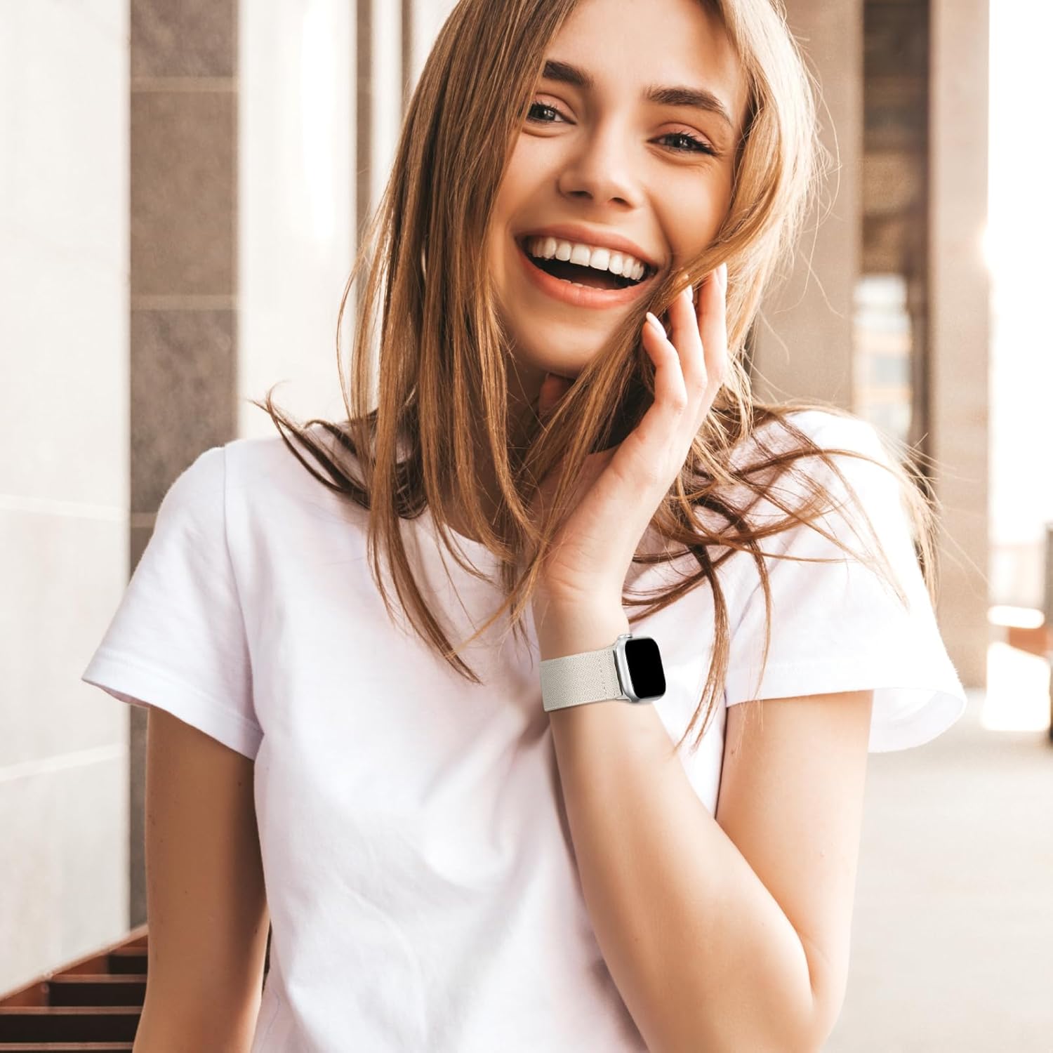 10 Pack Stretchy Bands Compatible with Apple Watch Band 40mm 38mm 41mm 42mm 44mm 45mm 46mm 49mm Women Men, Water-Resistant Solo Loop Elastic Sport Straps for iWatch Series 11 10 9 8 7 6 5 4 3 SE Ultra 5 10 Pack Stretchy Bands Compatible with Apple Watch Band 40mm 38mm 41mm 42mm 44mm 45mm 46mm 49mm Women Men, Water-Resistant Solo Loop Elastic Sport Straps for iWatch Series 11 10 9 8 7 6 5 4 3 SE Ultra - Image 5