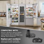 2182179 Refrigerator Door Cam Kit for Whirlpool Kenmore Admiral Refrigerators Door Closer Cam WP2182179 W10329686 2155311 AP6005980 PS11739042 - Image 3