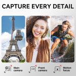 TCL 60 XE NXTPAPER 5G Cell Phone, AT&T, T-Mobile & Verizon Unlocked Android Smartphone, 8GB+256GB, 6.8" 120Hz Paper-Like Display, AI Features, 5010mAh Battery, Advanced Camera System, Space Blue - Image 5