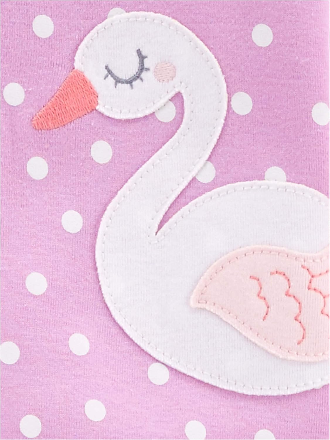 Simple Joys by Carter's Girls' 3-Pack Snug Fit Footed Cotton Pajamas 2 Simple Joys by Carter's Girls' 3-Pack Snug Fit Footed Cotton Pajamas - Image 2