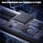 3-Pack [3.3FT+6.6FT+10FT] 60W USB C to USB C Cable, Type C to Type C Cable,Fast Charging Cable for iPhone 17 16 15 Pro Plus Pro Max Air，for Galaxy S25, for iPad Pro/Air, for MacBook Pro/Air and More - Image 7