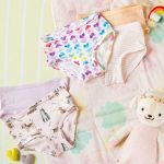 Burt's Bees Baby Toddler Girls' Underwear Set of 5 - Solids, Stripes,Prints, Tag-Free with Sizes for 2T to 8 Years Old - Image 3