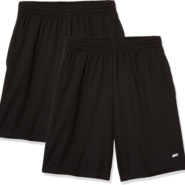 Amazon Essentials Mens Performance Tech Loose-Fit Shorts (Available in Big & Tall)