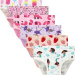 Winging Day Little Girls' Cotton Panties Baby Toddler Soft Underwear Multipack