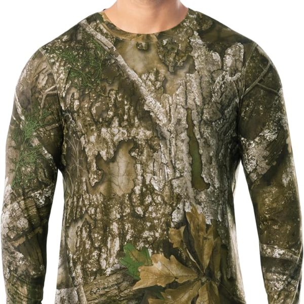 Realtree Men's Long Sleeve Performance Shirt