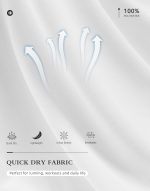 G Gradual Men's Running Shirts Long Sleeve Athletic Shirt Lightweight Quick Dry Quarter Zip Pullover for Men Workout Gym Golf - Image 6