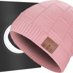 Bluetooth Beanie Hat Headphones Unique Tech Gifts Stocking Stuffer