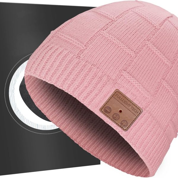 Bluetooth Beanie Hat Headphones Unique Tech Gifts Stocking Stuffer