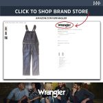 Wrangler Authentics Boys' Classic Denim Overall - Image 3