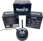RENNY - Loud Cell Phone Ringer, Amplifier & Flasher for Hearing Impaired & Noisy Environments (117dB) | Wireless Bluetooth Auto-Connect | 5 Selectable Ringtones | No Missed Calls - Image 4