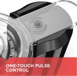 BLACK+DECKER 1.5-Cup Electric Food Chopper, One Touch Pulse, 150W Motor, Mini Food Processor, Stay-Sharp Blade, Dishwasher Safe - Image 4