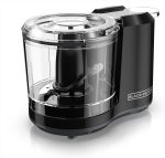 BLACK+DECKER 1.5-Cup Electric Food Chopper, One Touch Pulse, 150W Motor, Mini Food Processor, Stay-Sharp Blade, Dishwasher Safe