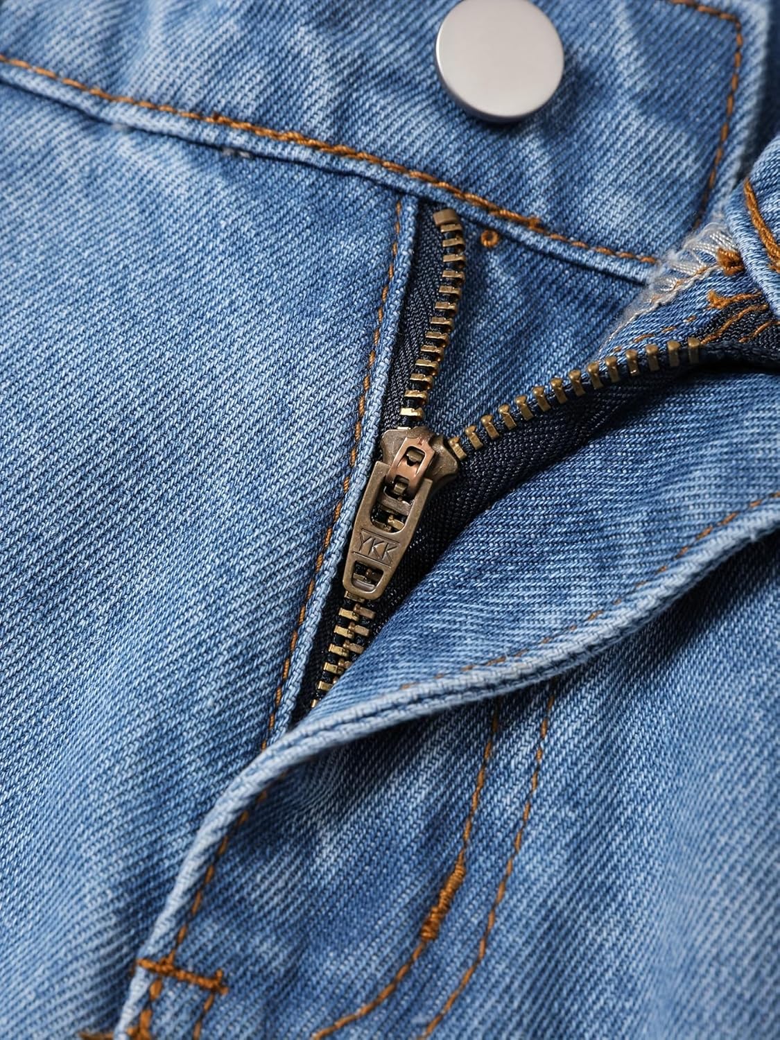 Jeans for Girls Baggy Wide Leg Cute Bow High Elastic Waisted Denim Pants Y2K Boyfriend Skater Streetwear 7-14Y 7 Jeans for Girls Baggy Wide Leg Cute Bow High Elastic Waisted Denim Pants Y2K Boyfriend Skater Streetwear 7-14Y - Image 7