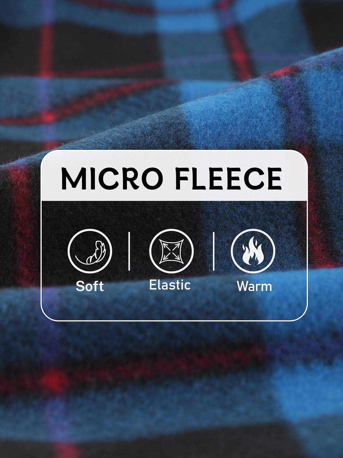 IHU 3 Pack Boys Pajama Pants Kids Micro Fleece Pj Bottoms Sleepwear Plaid Lounge Pant with Drawstring Pockets Boy Clothes 2 IHU 3 Pack Boys Pajama Pants Kids Micro Fleece Pj Bottoms Sleepwear Plaid Lounge Pant with Drawstring Pockets Boy Clothes - Image 2