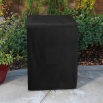 Outdoor Deep Freezer Cover,Heavy Duty 600D 100% Waterproof Chest Freezer Cover,Freezer Covers for Outside 5.0 Cubic Chest Freezer,Top Can Be Opened by Zipper(28"W x 23"D x 34"H,Black) - Image 7