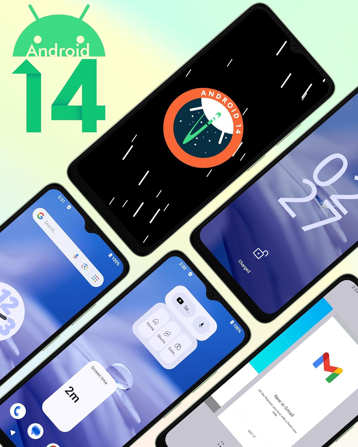 Ulefone Note 19 Unlocked Phones, 6.56" HD+ Display, Android 14, 8-Core 6GB+64GB, 5000mAh Battery, 3-Card Slots, Dual 4G Unlocked Smartphones, 8MP+5MP Camera, GPS/Face Recognition - Black 6 Ulefone Note 19 Unlocked Phones, 6.56" HD+ Display, Android 14, 8-Core 6GB+64GB, 5000mAh Battery, 3-Card Slots, Dual 4G Unlocked Smartphones, 8MP+5MP Camera, GPS/Face Recognition - Black - Image 6