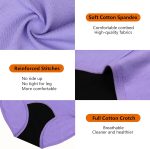 Teens Girls Period Underwear Kids Period Panties Menstrual Leakproof Protective Underwear for Teens Cotton Briefs - Image 4