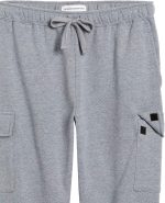 Amazon Essentials Men's Cargo Fleece Jogger Sweatpant with Relaxed Fit - Image 5