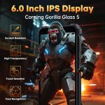 OUKITEL G3 Rugged Smartphone Unlocked -16GB+128GB/1TB TF 6” HD Display IP68/IP69K Rugged Cell Phones, 6300mAh Battery 13MP Rear Camera Waterproof Android Phone, GPS/3.5mm Jack/4G Dual Sim/Face ID - Image 4