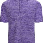 Alex Vando Mens Golf Shirt Moisture Wicking Quick-Dry Short Sleeve Casual Polo Shirts for Men