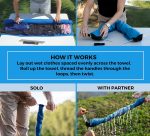 Ultra-Light Clothes Wringer – 2025 Upgraded Version with Wider Towel – Manual Hand Crank Laundry Dryer for Travel, Camping & Off-Grid Use – Compact & Eco-Friendly - Image 5