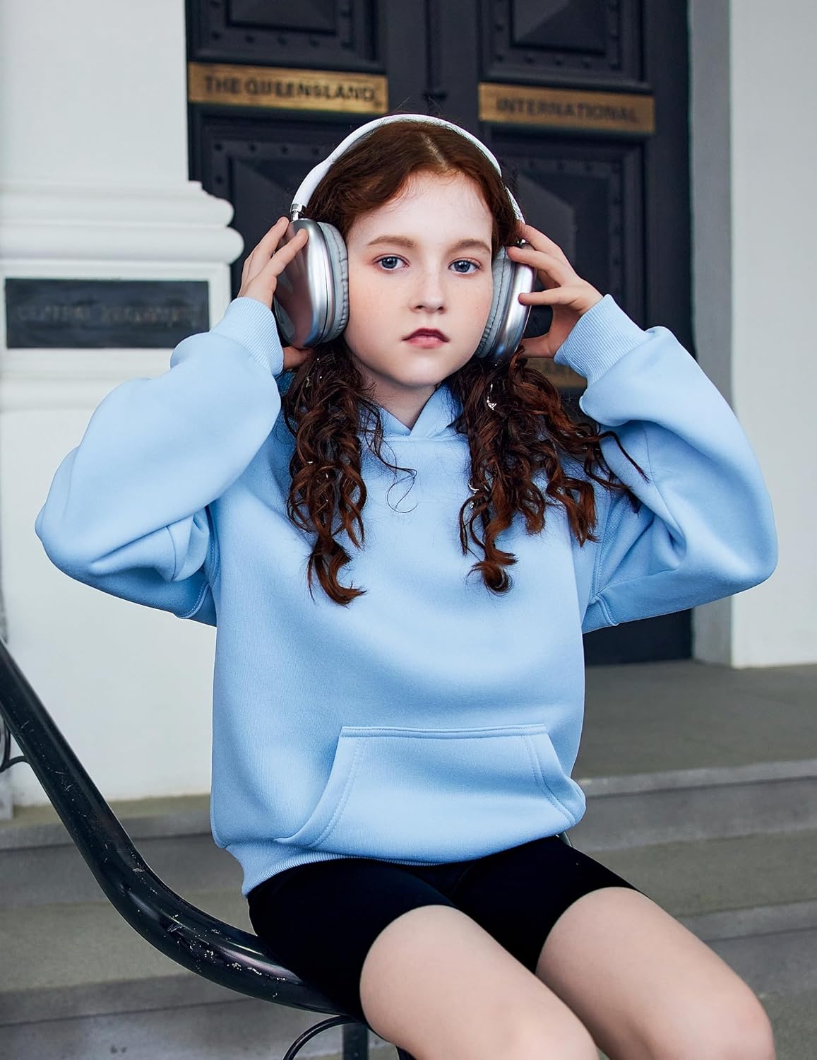 Arshiner Girls Oversized Hoodies Fleece Pullover Sweatshirts Kids Fashion Casual Outfits Fall Winter Clothes 5 Arshiner Girls Oversized Hoodies Fleece Pullover Sweatshirts Kids Fashion Casual Outfits Fall Winter Clothes - Image 5