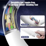 3-Pack [3.3FT+6.6FT+10FT] 60W USB C to USB C Cable, Type C to Type C Cable,Fast Charging Cable for iPhone 17 16 15 Pro Plus Pro Max Air，for Galaxy S25, for iPad Pro/Air, for MacBook Pro/Air and More - Image 4