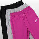 New Balance Girls Active Fleece Jogger 3 Pack – Soft Cotton Blend Fleece Athletic Performance Casual Sweatpants (4-16) - Image 6