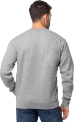 Fruit of the Loom Men's Eversoft Fleece Crewneck Sweatshirts, Moisture Wicking & Breathable, Sizes S-4x - Image 2