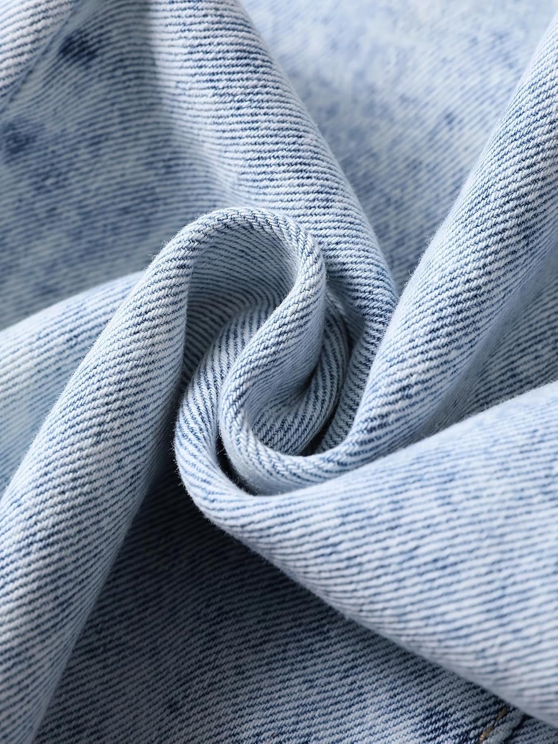 Girls Wide Leg Jeans Baggy Bow Embroidery High Elastic Waist Denim Pants Cute Y2K Trendy Tween Streetwear 8-16Y 9 Girls Wide Leg Jeans Baggy Bow Embroidery High Elastic Waist Denim Pants Cute Y2K Trendy Tween Streetwear 8-16Y - Image 9