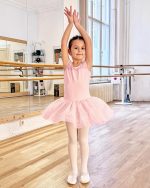 Stelle Girls Women Ballet Dance Convertible Tights Ultra Soft Pro Transition Tights - Image 3