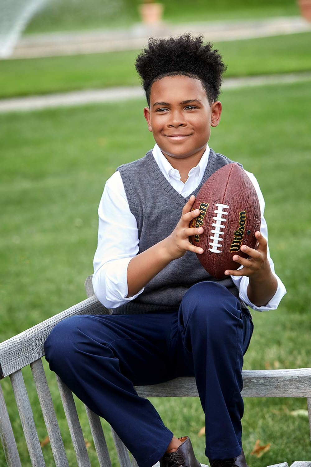 French Toast Boys Pull-on Relaxed Fit School Uniform Pant (Standard & Husky) 3 French Toast Boys Pull-on Relaxed Fit School Uniform Pant (Standard & Husky) - Image 3