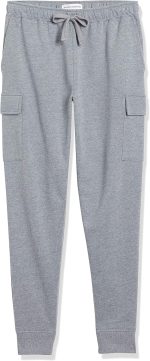Amazon Essentials Men's Cargo Fleece Jogger Sweatpant with Relaxed Fit - Image 6