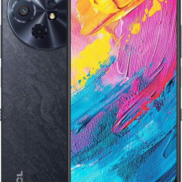 TCL 60 XE NXTPAPER 5G Cell Phone, AT&T, T-Mobile & Verizon Unlocked Android Smartphone, 8GB+256GB, 6.8" 120Hz Paper-Like Display, AI Features, 5010mAh Battery, Advanced Camera System, Space Blue