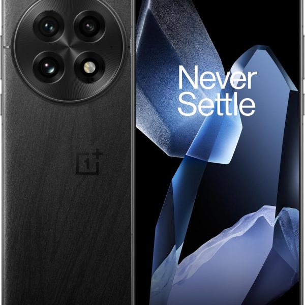 OnePlus 13, 16GB RAM + 512GB Storage, Dual-SIM, Unlocked Android Smartphone, Snapdragon 8 Elite, 80W SUPERVOOC Fast Charging and 50W AIRVOOC Charging, Advanced Hasselblad Camera, 2025, Black Eclipse