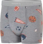 Hanes Toddler Boys' Potty Trainer Underwear, Light Leaks Boxer Briefs & Briefs Available, 6 & 7 Pack - Image 2