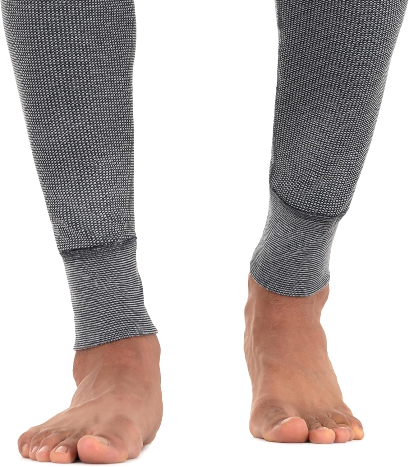 Fruit of the Loom Mens Recycled Premium Waffle Thermal Underwear Long Johns Bottom (1, 2, 3, and 4 Packs) 5 Fruit of the Loom Mens Recycled Premium Waffle Thermal Underwear Long Johns Bottom (1, 2, 3, and 4 Packs) - Image 5