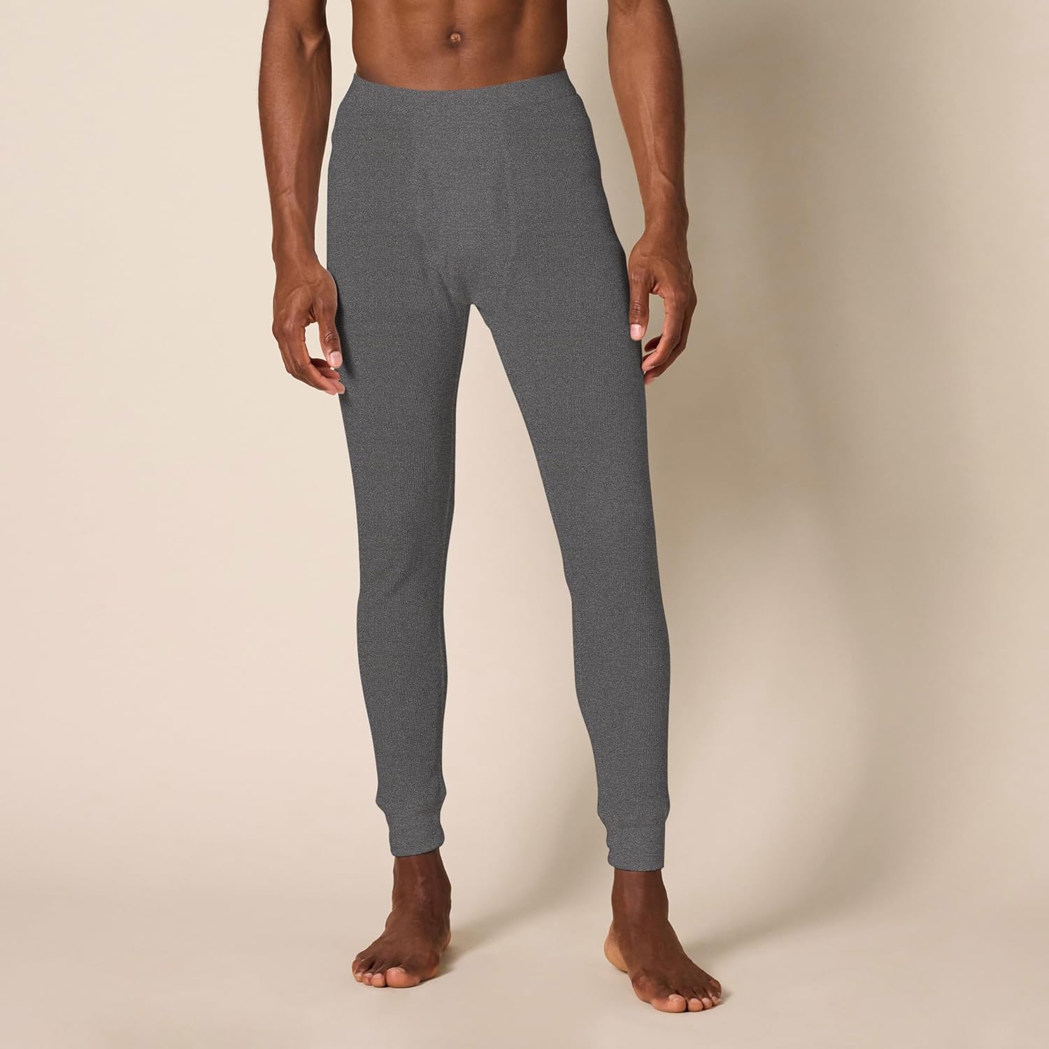Amazon Essentials Thermal Long Johns Underwear Set for Men 4 Amazon Essentials Thermal Long Johns Underwear Set for Men - Image 4