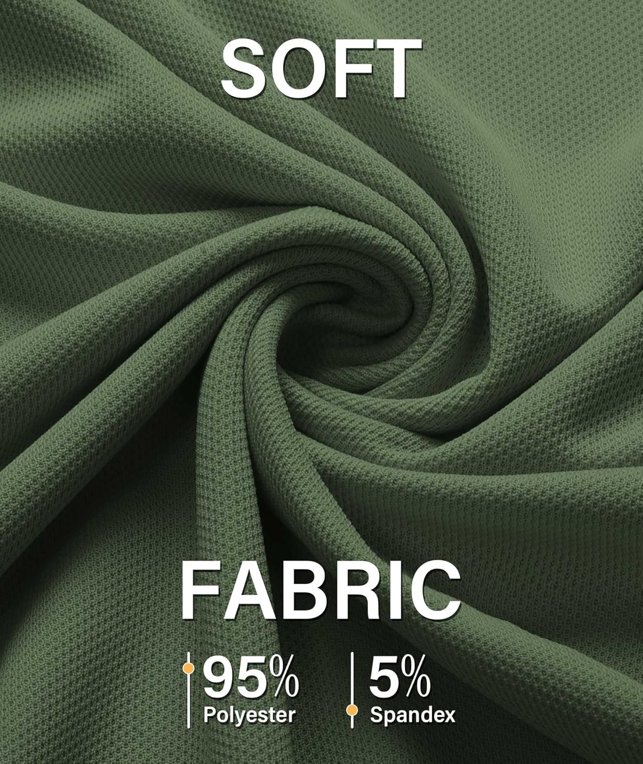 ZITY 5 Pack Mens Polo Shirt Short Sleeve Sports Golf Tennis T-Shirt Moisture-Wicking Summer Shirts 4 ZITY 5 Pack Mens Polo Shirt Short Sleeve Sports Golf Tennis T-Shirt Moisture-Wicking Summer Shirts - Image 4